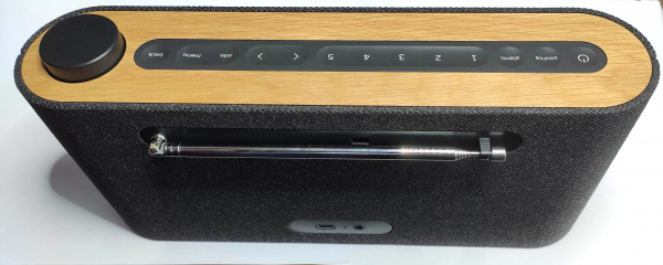 LOEWE Digitradio Frequency